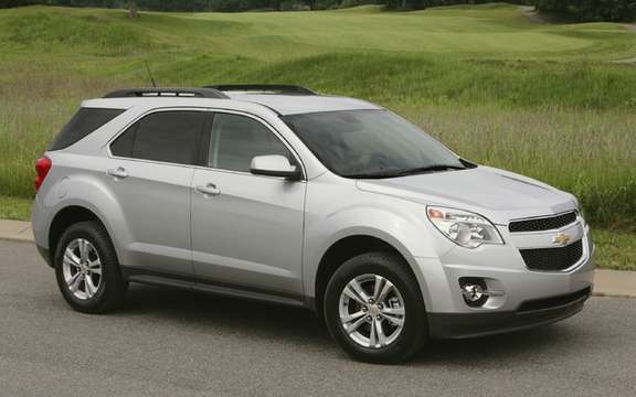 Chevrolet Equinox, GMC Terrain and Cadillac SRX new RECALLED