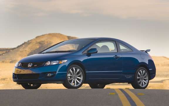 Honda civic best selling car canada