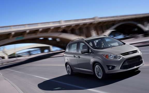 Ford C-Max 2012: In Europe it is called Grand C-Max
