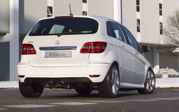 Mercedes-Benz B55: With 388 horses under the hood picture #2