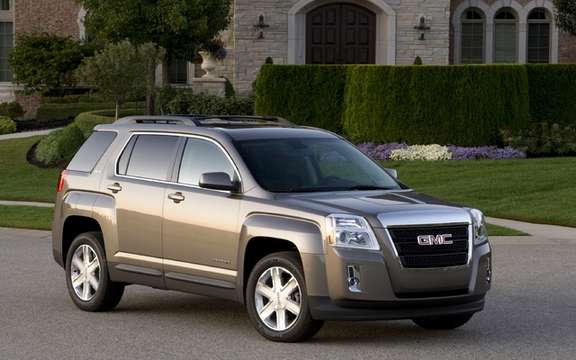 Chevrolet Equinox, GMC Terrain and Cadillac SRX new RECALLED picture #2