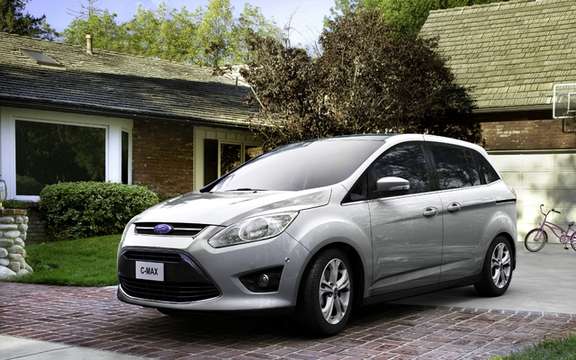 Ford C-Max 2012: In Europe it is called Grand C-Max picture #3