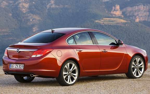 Opel Insignia: encouraging sign for the Buick Regal picture #3