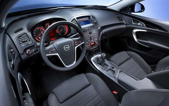 Opel Insignia: encouraging sign for the Buick Regal picture #4