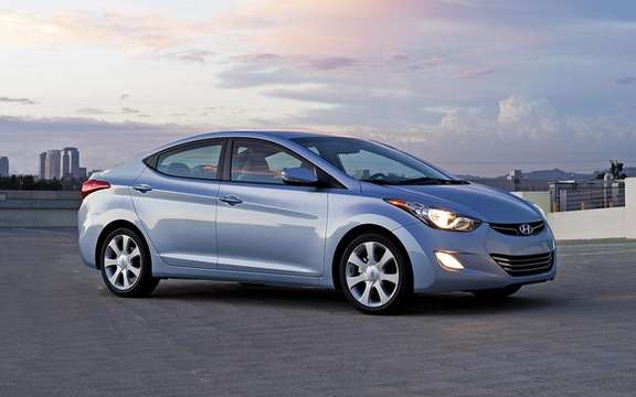 Hyundai unveiled the pricing of the new 2011 Elantra