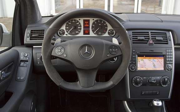 Mercedes-Benz B55: With 388 horses under the hood picture #6