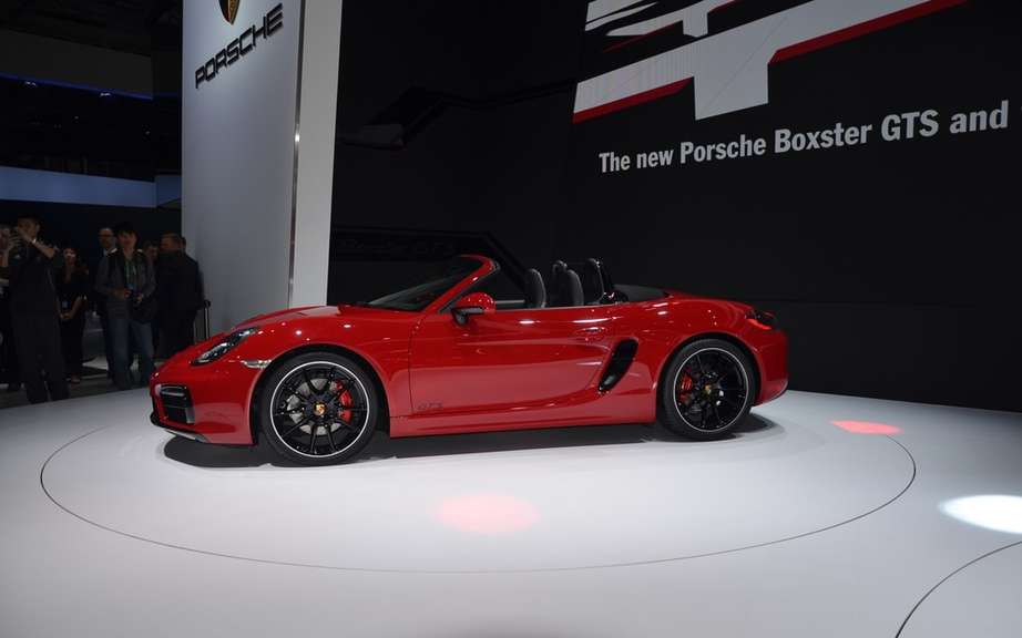 The Boxster and Cayman GTS Unveiled picture #7