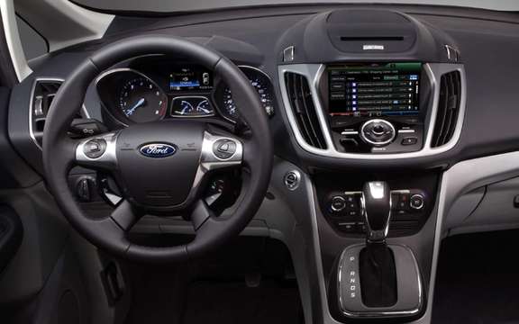 Ford C-Max 2012: In Europe it is called Grand C-Max picture #6