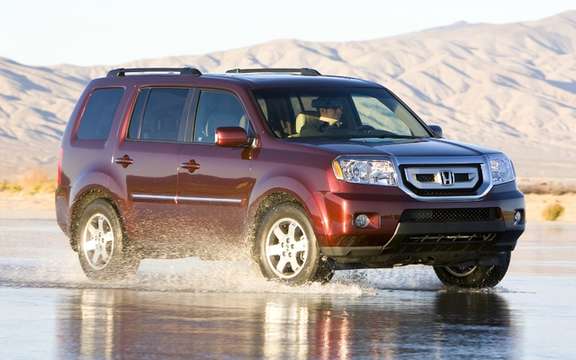 Honda Pilot 2011: Recall of about 442 vehicles in Canada picture #1