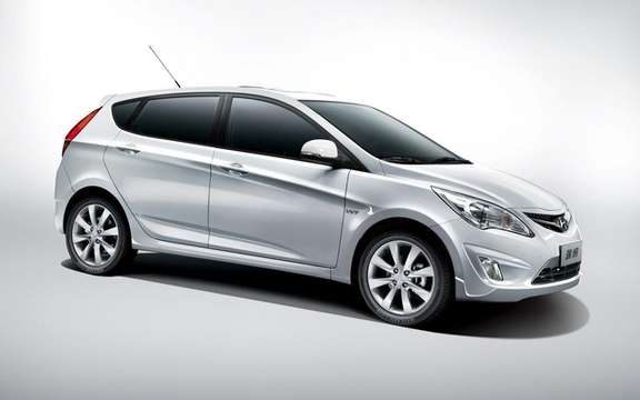 Hyundai Verna 5-door: The puzzle of globalization picture #1