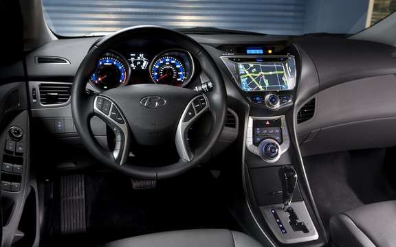 Hyundai unveiled the pricing of the new 2011 Elantra picture #4