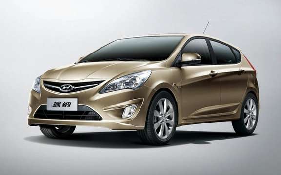 Hyundai Verna 5-door: The puzzle of globalization picture #2