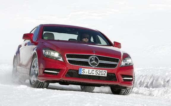 Mercedes-Benz Canada: Progamme 2011 sessions winter driving