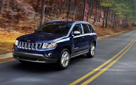 Jeep Compass 2011: It is now turn