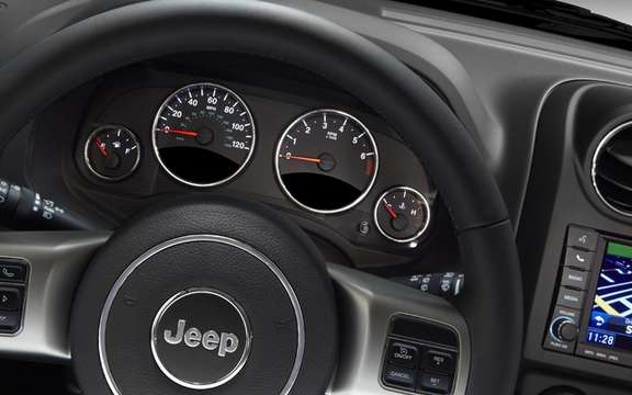 Jeep Compass 2011: starting a fixed price $ 18,995 picture #6