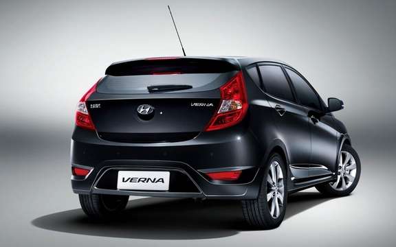 Hyundai Verna 5-door: The puzzle of globalization picture #4