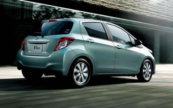 Toyota Vitz 2012: With us is called Yaris picture #3