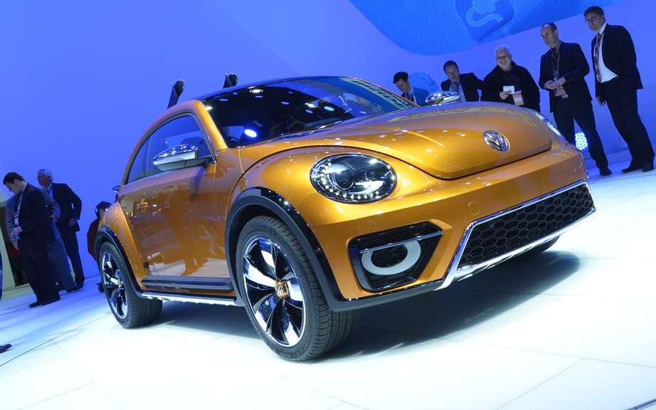 Volkswagen Beetle Dune Concept: soon in production?