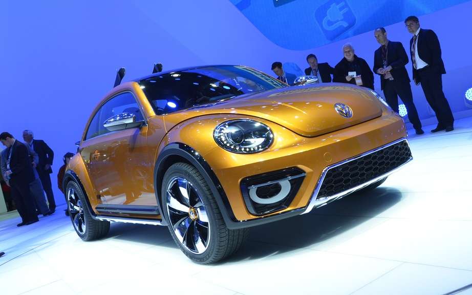 Volkswagen Beetle Dune Concept: soon in production? picture #2
