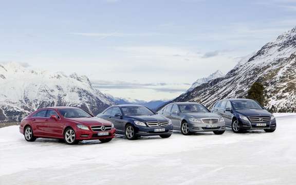 Mercedes-Benz Canada: Progamme 2011 sessions winter driving picture #4