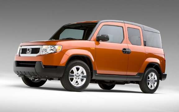 Honda Element: End of Production ANNOUNCED