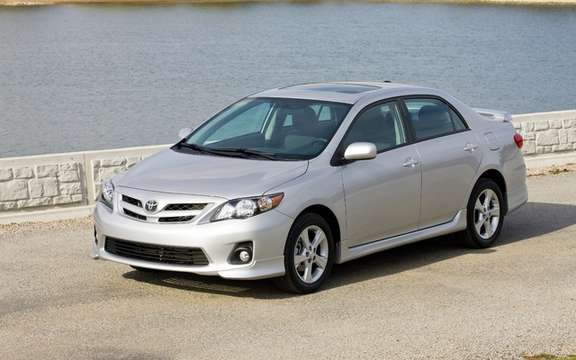 Toyota Corolla 2011: A Canadian manufacturing picture #1