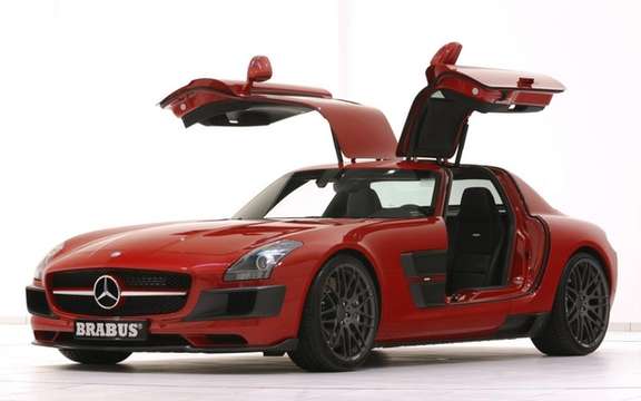 Mercedes-Benz SLS AMG Brabus PREPARED BY picture #1