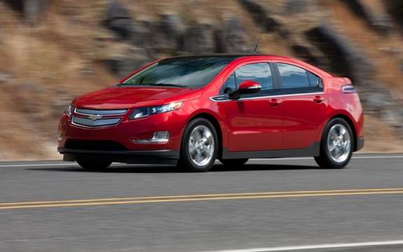 2012 Chevrolet Volt: Unveiling steps for Canada picture #1