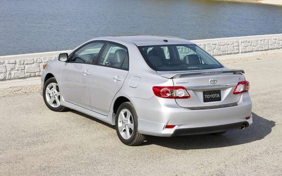 Toyota Corolla 2011: A Canadian manufacturing picture #2