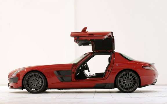 Mercedes-Benz SLS AMG Brabus PREPARED BY picture #2