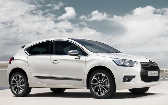 Citroen DS4: Voted Most Beautiful Car of the Year! picture #5