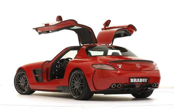 Mercedes-Benz SLS AMG Brabus PREPARED BY picture #3