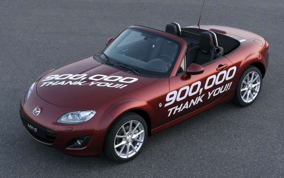 Mazda MX-5: A new Guinness record