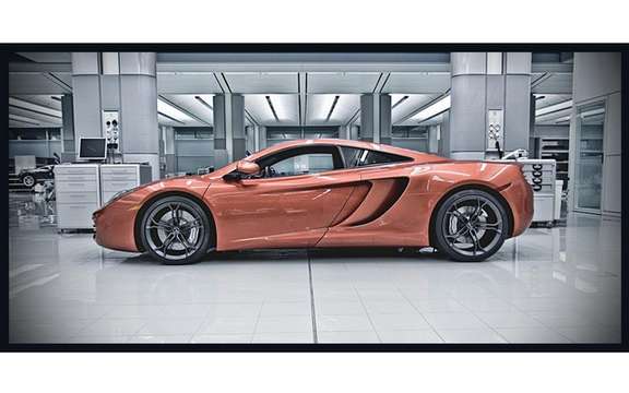 McLaren MP4 12C: Pure pleasure for Lewis Hamilton and Jenson Button picture #1