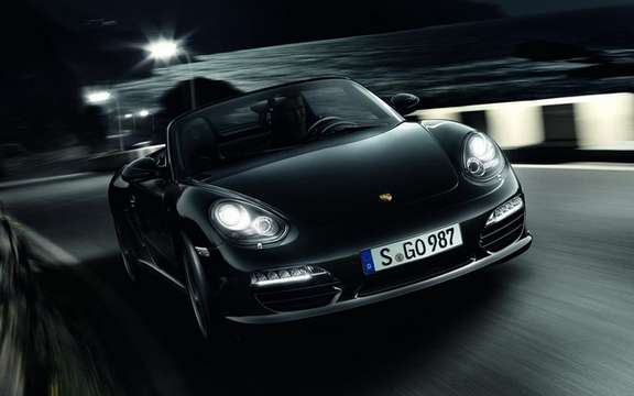 Porsche Boxster S Black Edition: Available in only 987 copies