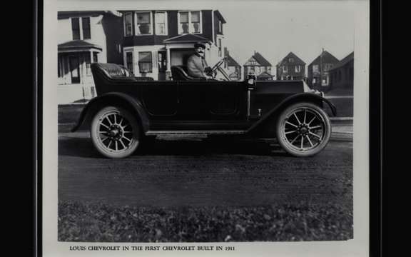 Chevrolet celebrates its 100 years picture #2