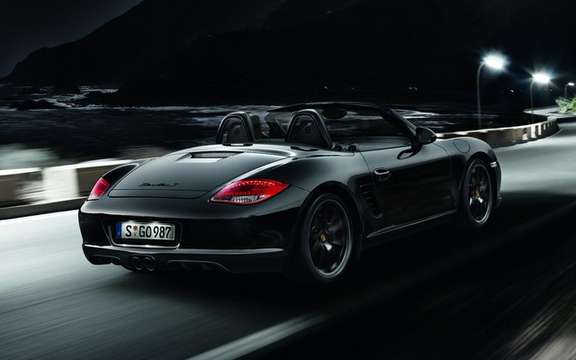 Porsche Boxster S Black Edition: Available in only 987 copies picture #2