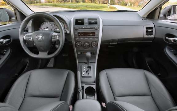Toyota Corolla 2011: A Canadian manufacturing picture #6
