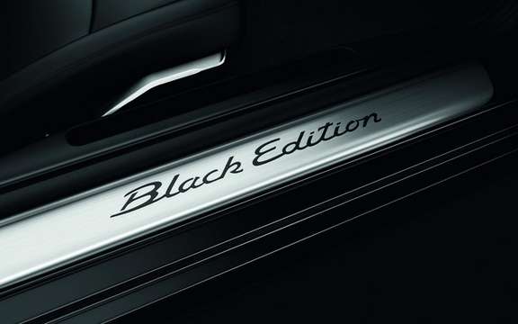 Porsche Boxster S Black Edition: Available in only 987 copies picture #3