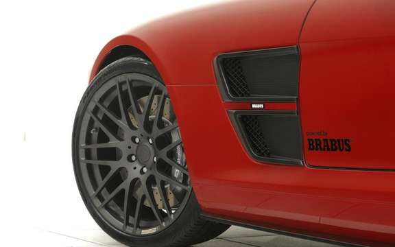 Mercedes-Benz SLS AMG Brabus PREPARED BY picture #7