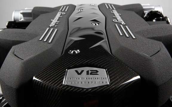 Lamborghini presents the new V12 and robotised gearbox picture #1