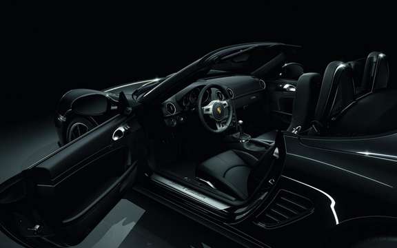 Porsche Boxster S Black Edition: Available in only 987 copies picture #5