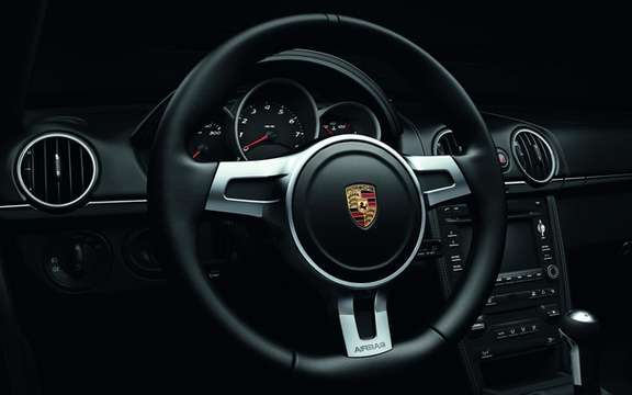 Porsche Boxster S Black Edition: Available in only 987 copies picture #6