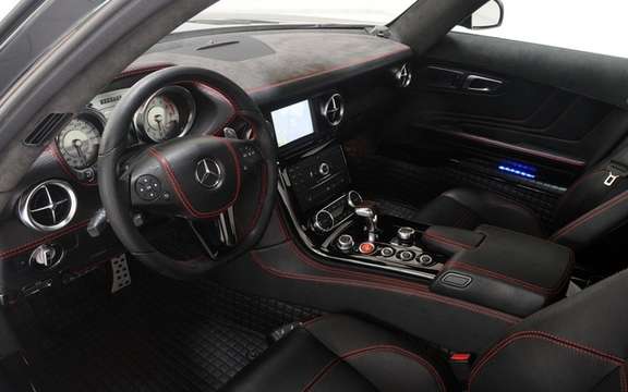 Mercedes-Benz SLS AMG Brabus PREPARED BY picture #10