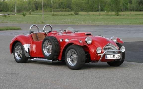 Allard J2X MK II: Quebec sold in Europe picture #1