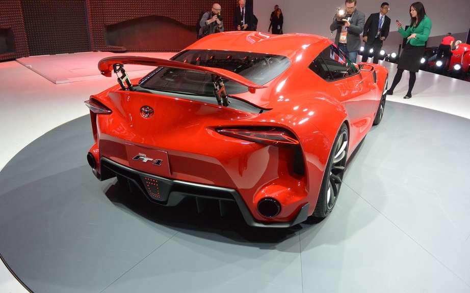 Toyota FT-1 Concept: BMW wait! picture #6