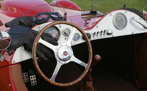 Allard J2X MK II: Quebec sold in Europe picture #2