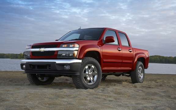 Chevrolet Colorado and GMC Canyon recalled by GM picture #1