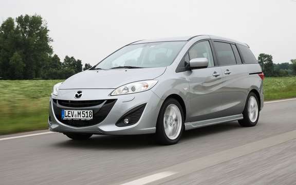 2012 Mazda5: At the initial price of $ 21,795