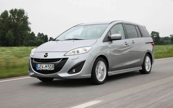 2012 Mazda5: At the initial price of $ 21,795 picture #1